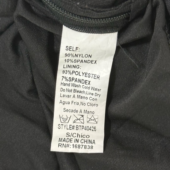 Fashion Nova Black Sheer Rhinestone Flare Pants | Small - Picture 7 of 8